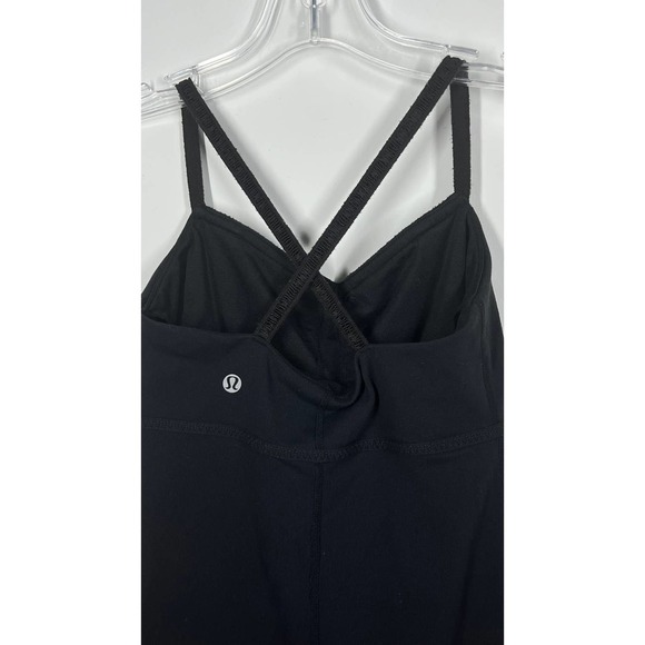 Lululemon Cross Back Cinchable Loose Tank Black 4 NWOT - Picture 9 of 11